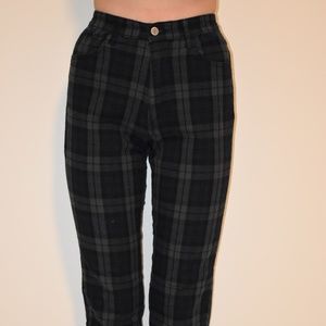 Brandy Melville Jane Plaid Pants